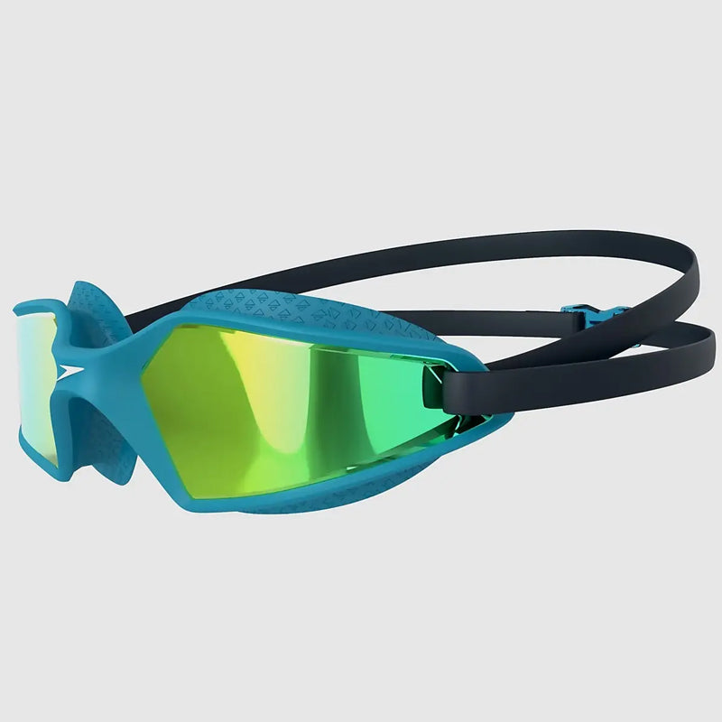 Speedo - Hydropulse Junior Goggles - Navy/Gold
