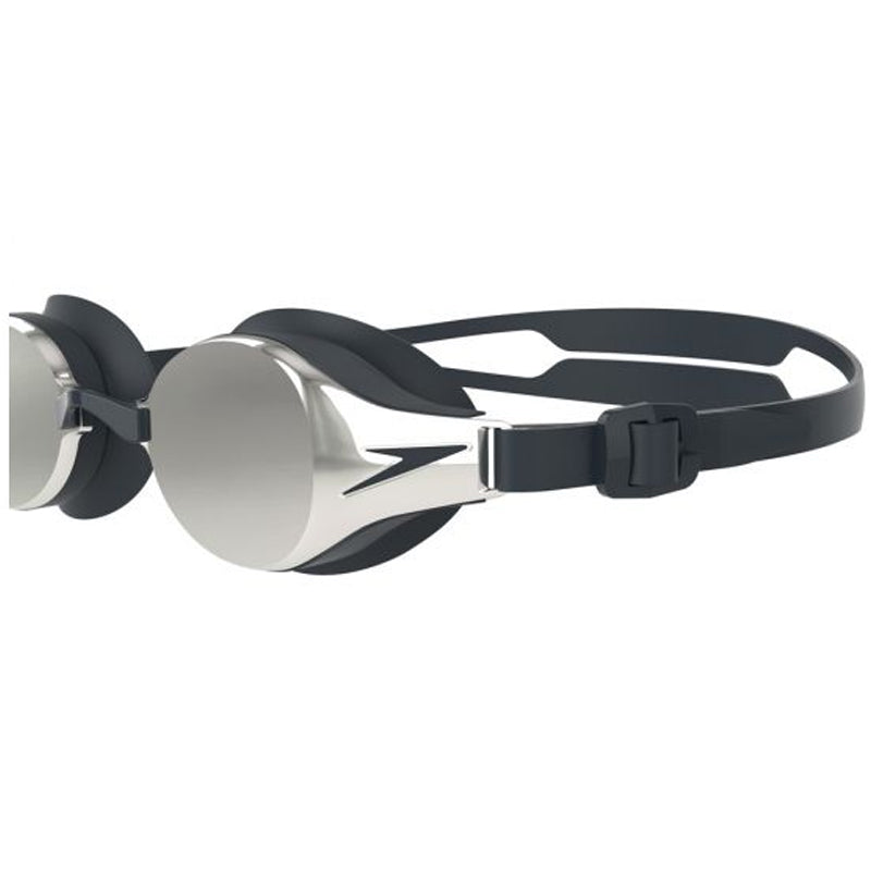 Speedo - Hydropure Mirror Goggles – Black/Silver