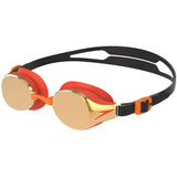 Speedo - Hydropure Mirror Junior Goggles - Black/Mango/Gold