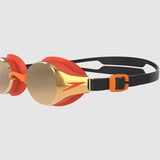 Speedo - Hydropure Mirror Junior Goggles - Black/Mango/Gold