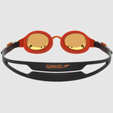 Speedo - Hydropure Mirror Junior Goggles - Black/Mango/Gold