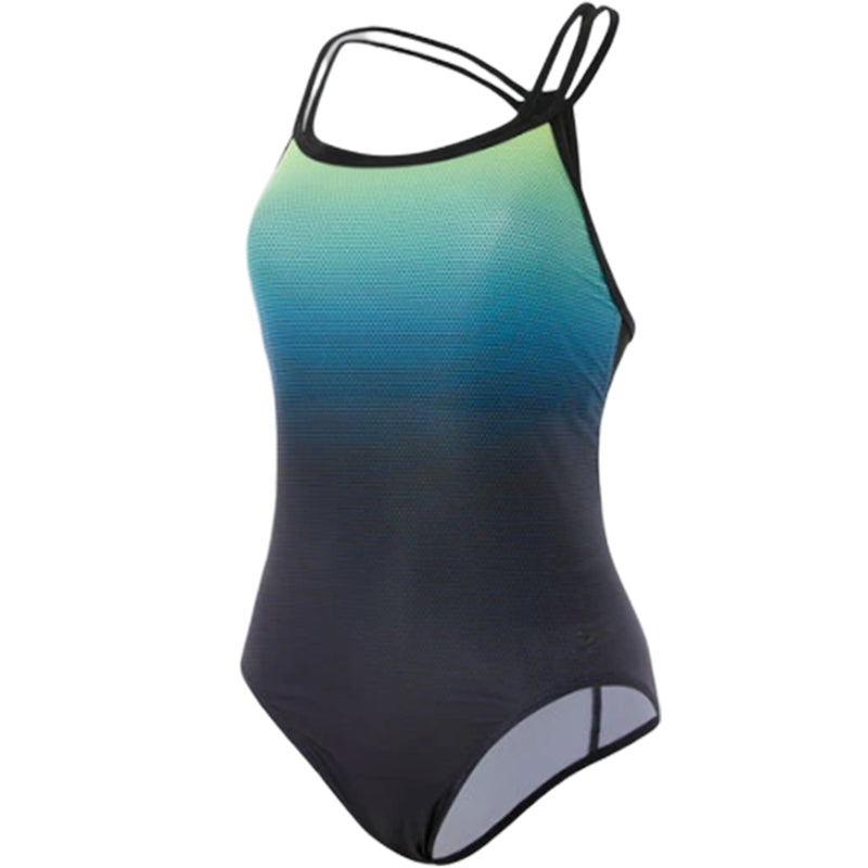 Speedo - Hydrosense Printed Flowback Ladies Training Swimsuit