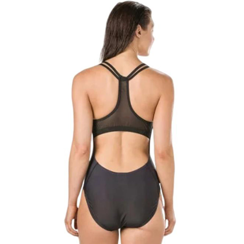 Speedo - Hydrosense Printed Flowback Ladies Training Swimsuit