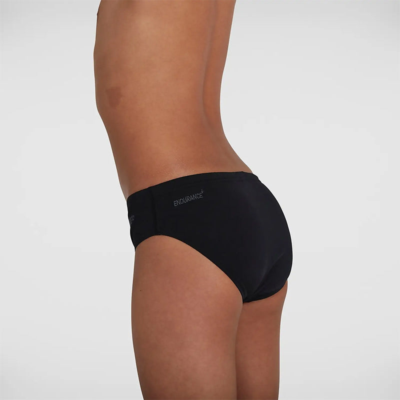 Speedo - Junior Essential Endurance+ 6.5cm Brief - Black