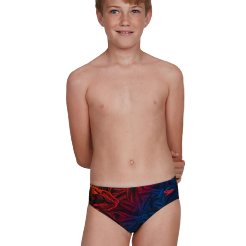 Speedo - Junior JungleLizzard Placement Digi 6.5cm Brief