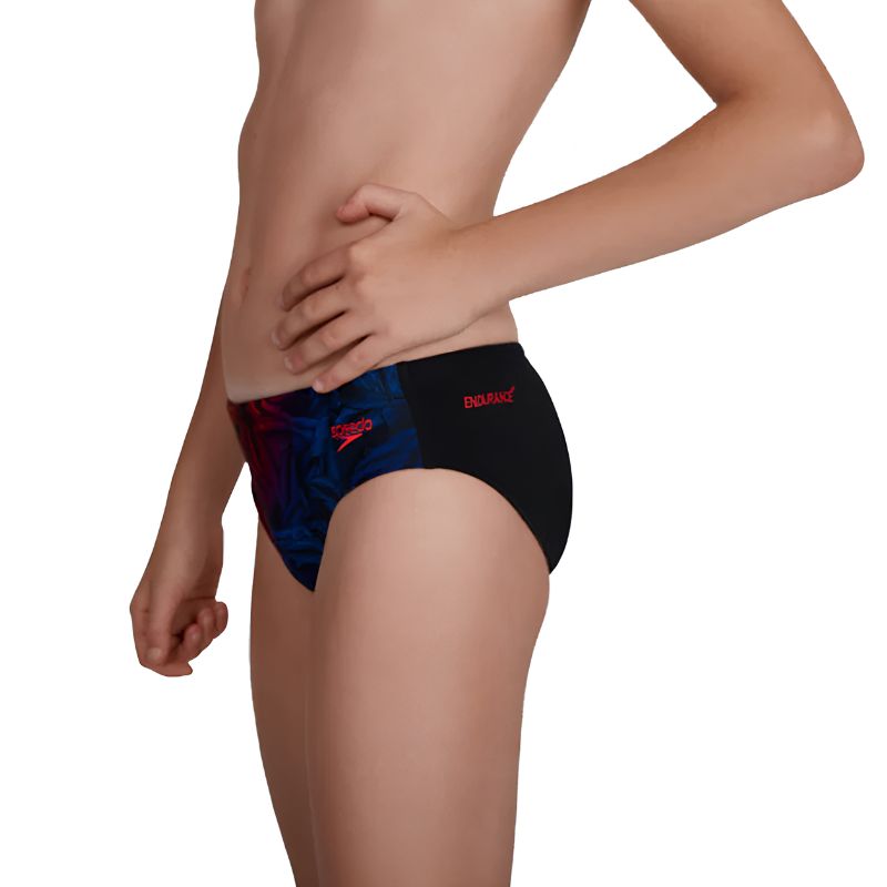 Speedo - Junior JungleLizzard Placement Digi 6.5cm Brief