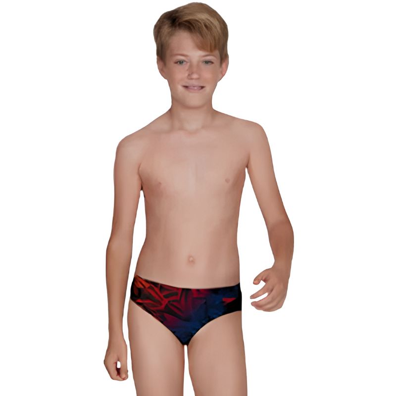 Speedo - Junior JungleLizzard Placement Digi 6.5cm Brief