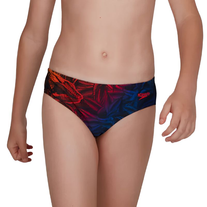 Speedo - Junior JungleLizzard Placement Digi 6.5cm Brief