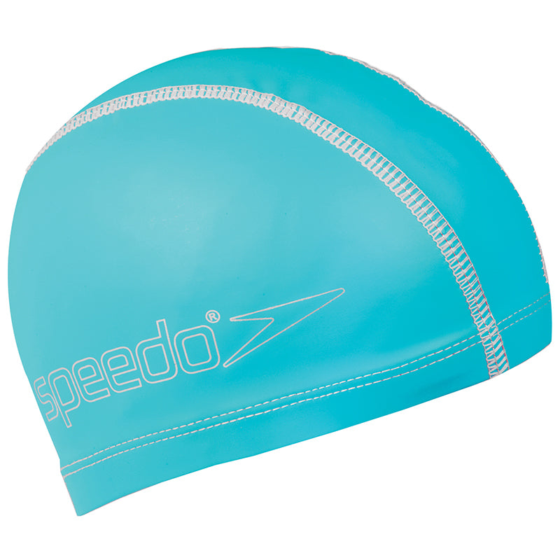 Speedo - Junior Pace Cap Swim Hat - Blue