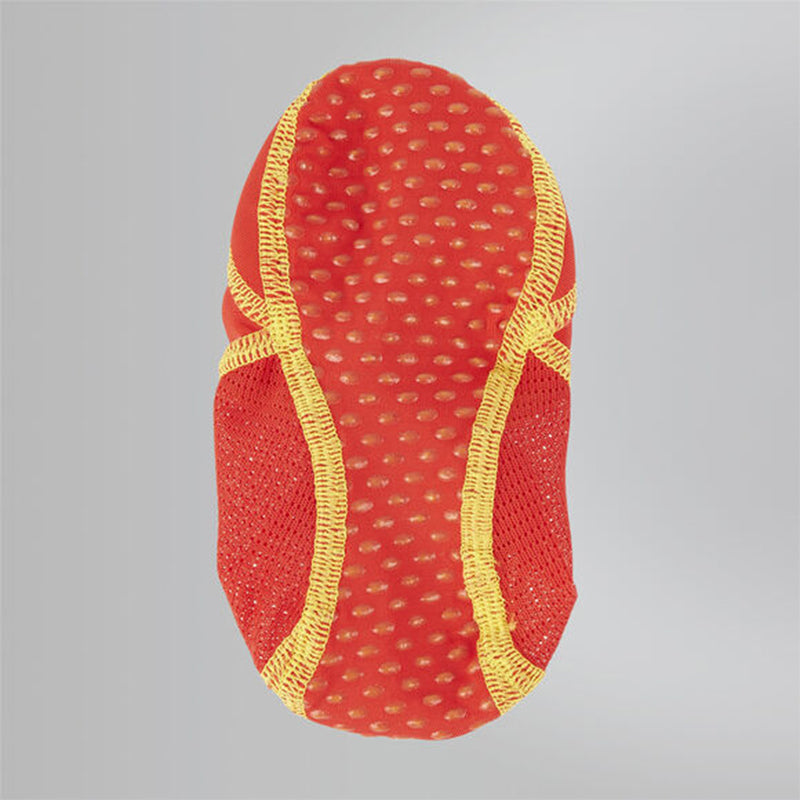 Speedo - Junior Pool Sock - Yellow/Red