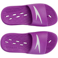 Speedo - Junior Slides One Piece - Purple