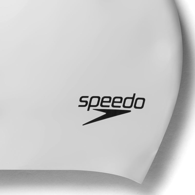 Speedo - Long Hair Silicone Cap - Silver