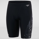 Speedo - Mens Eco Allover V-Cut Jammer - Black/Grey