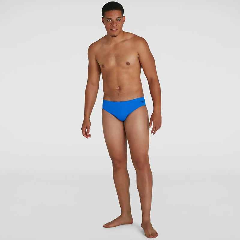 Speedo - Men's Essentials Endurance+ 7cm Brief - Blue