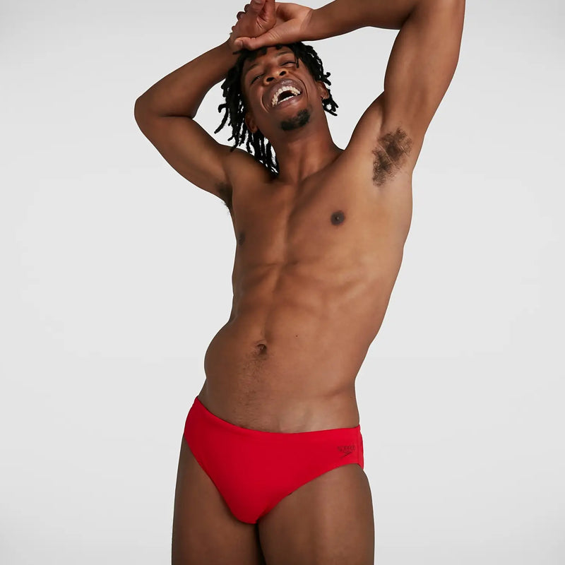 Speedo - Men's Essentials Endurance+ 7cm Brief - Red