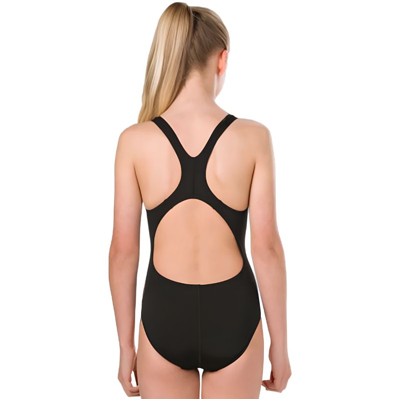 Speedo - Placement Digital Splashback Swimsuit - Blue/Pink