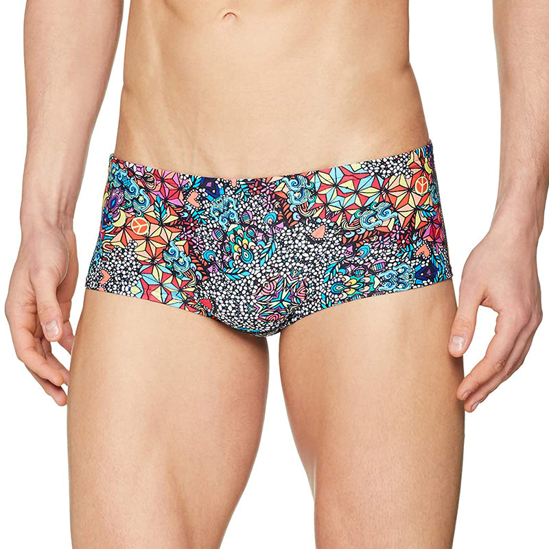 Speedo - Psychedelic Dreams Allover print - Mens Competition Brief