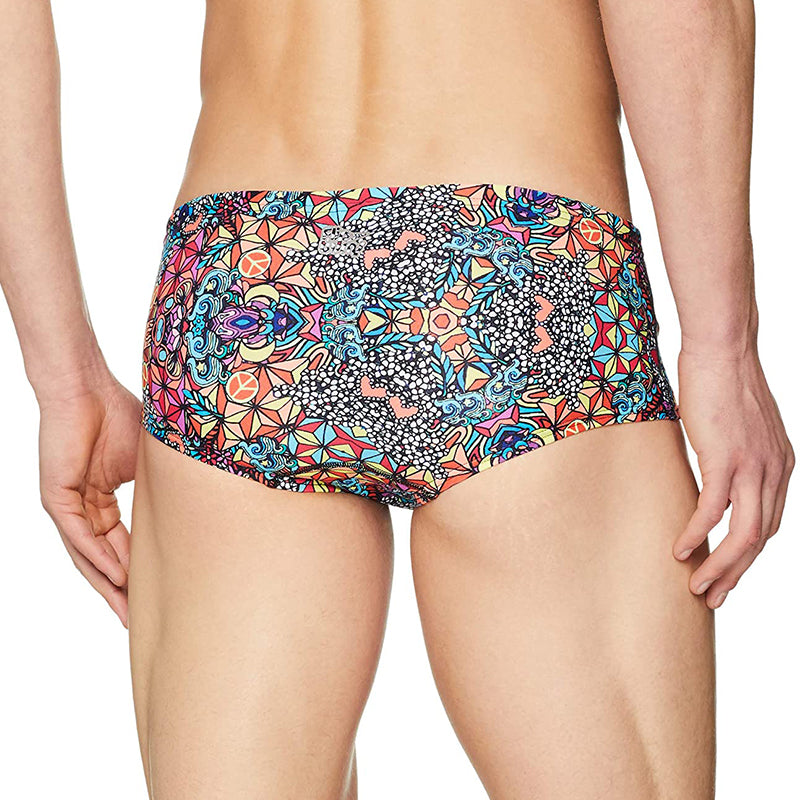 Speedo - Psychedelic Dreams Allover print - Mens Competition Brief