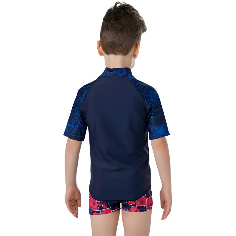 Speedo - Spider Man Short Sleeve Rash Top