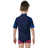 Speedo - Spider Man Short Sleeve Rash Top