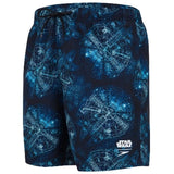 Speedo - Star Wars Death Star 16" Watershort - Black/Blue