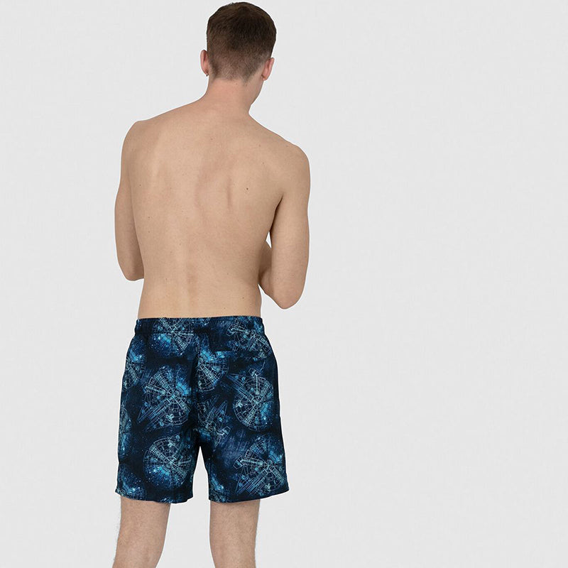 Speedo - Star Wars Death Star 16" Watershort - Black/Blue