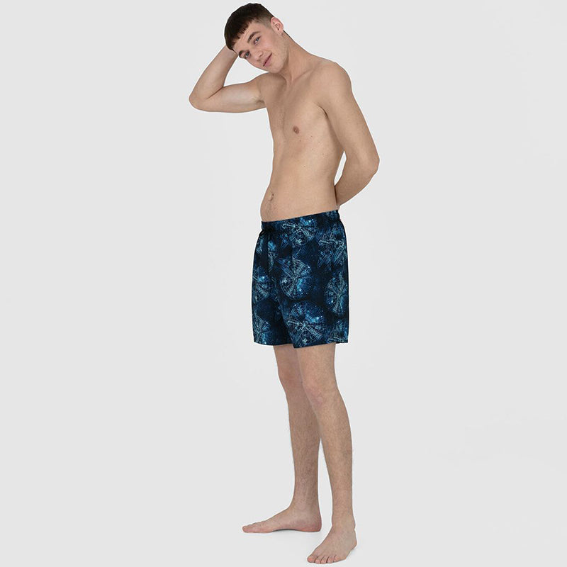 Speedo - Star Wars Death Star 16" Watershort - Black/Blue