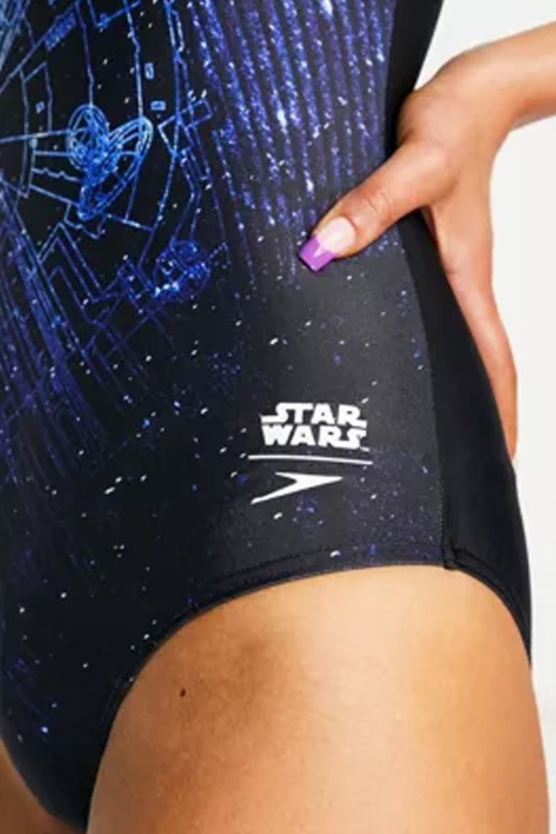 Speedo - Star Wars Digital Placement U-Back Swimsuit