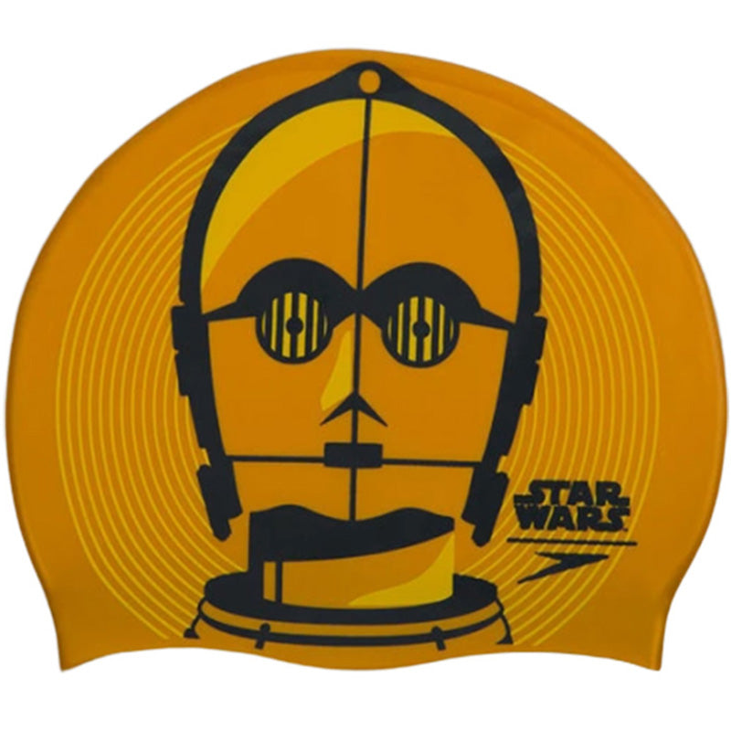 Speedo - Star Wars Junior Slogan Swim Hat - CP-30 Print