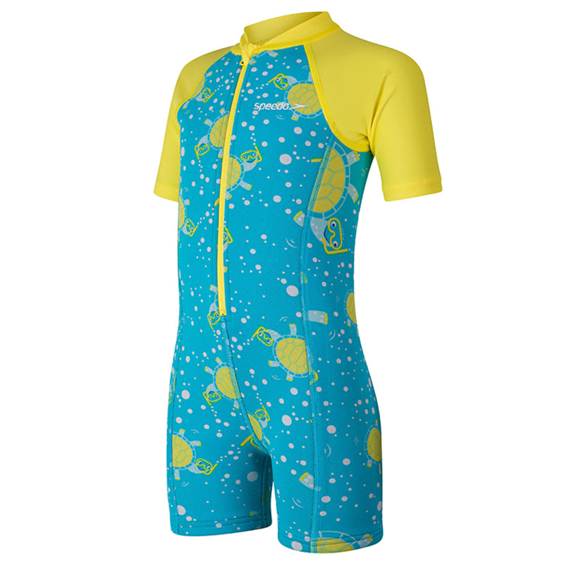 Speedo - Tommy Turtle Infant Wetsuit - Yellow/Blue