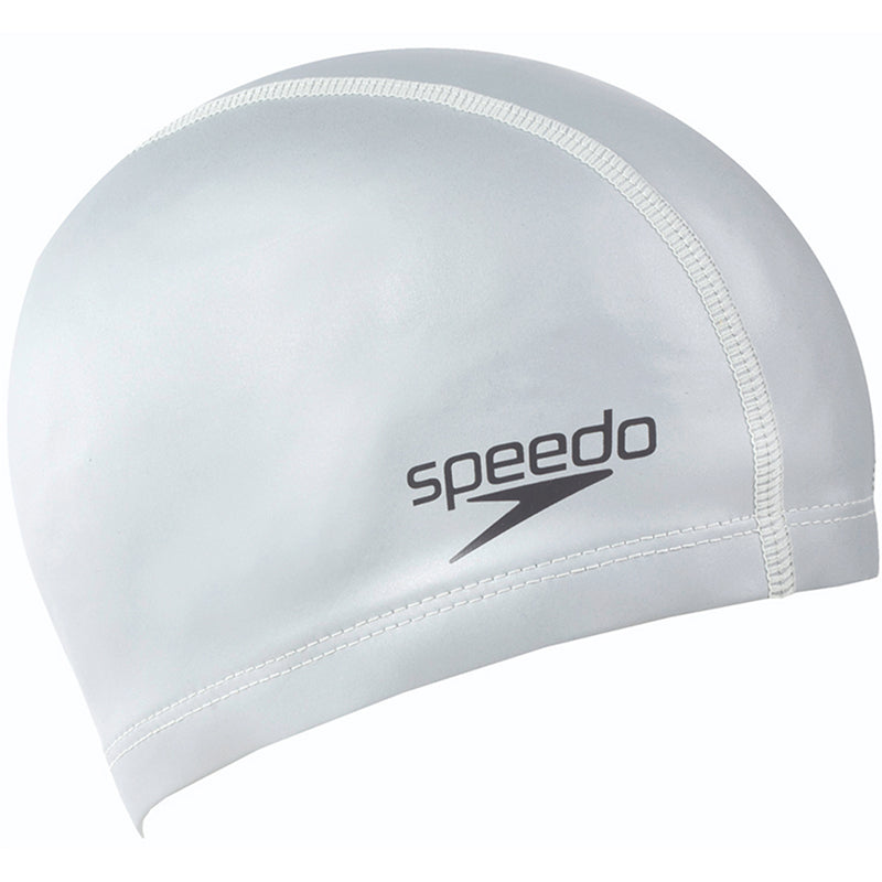 Speedo - Ultra Pace Cap Swim Hat - Silver
