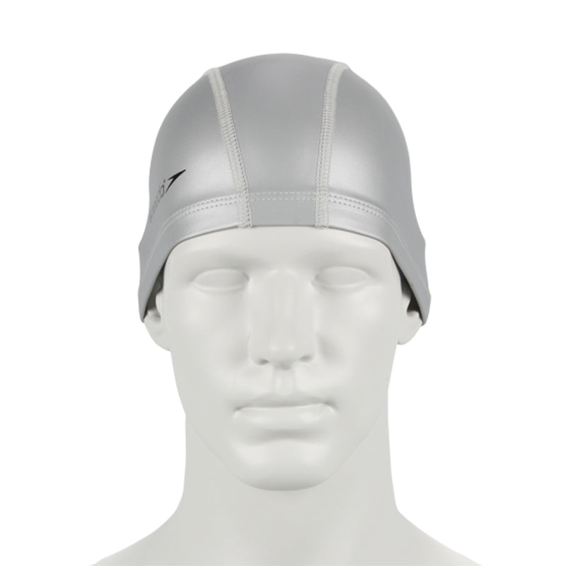 Speedo - Ultra Pace Cap Swim Hat - Silver