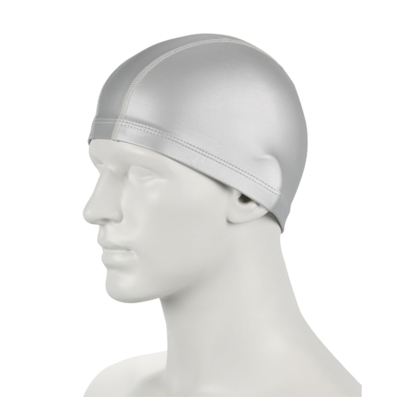 Speedo - Ultra Pace Cap Swim Hat - Silver