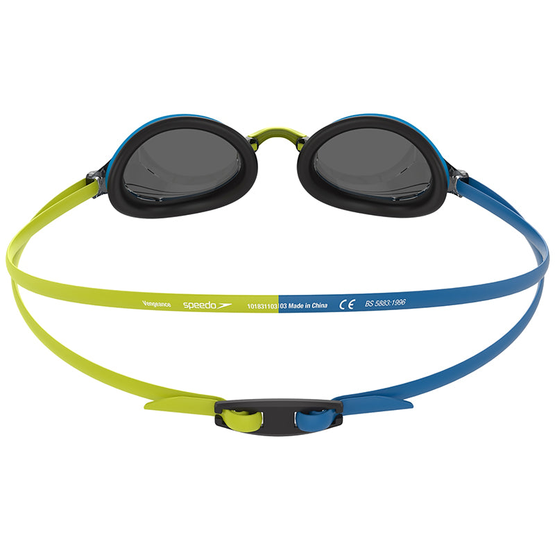 Speedo - Vengeance Goggle - Green/Blue