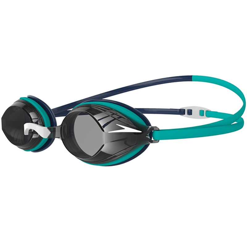 Speedo - Vengeance Goggle - Green/Smoke