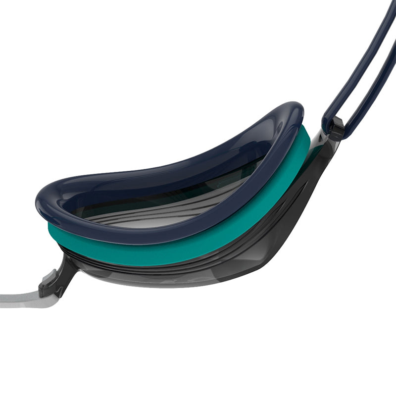 Speedo - Vengeance Goggle - Green/Smoke