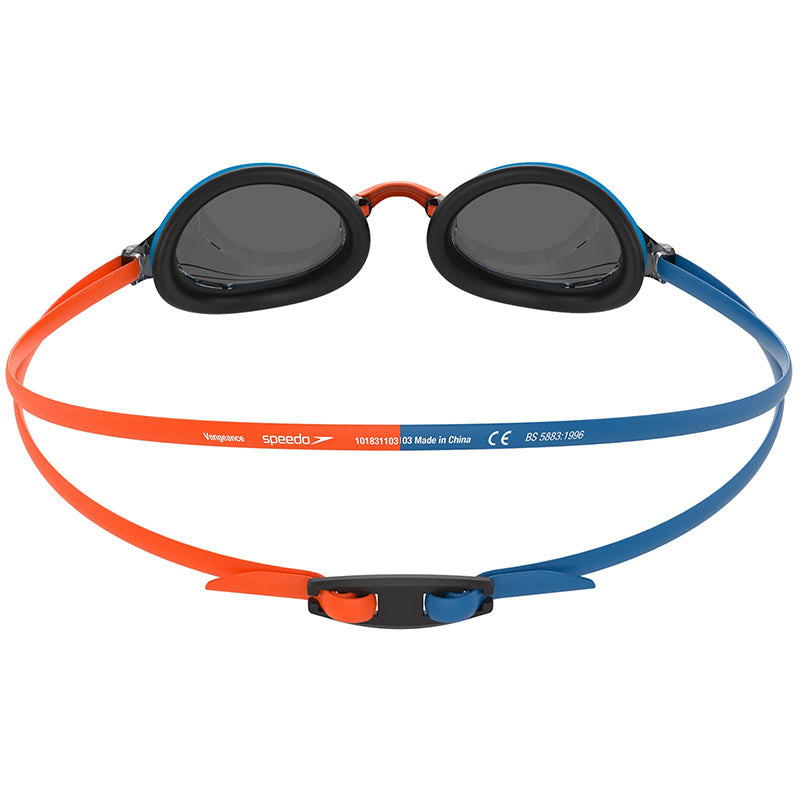 Speedo - Vengeance Goggle - Orange/Blue