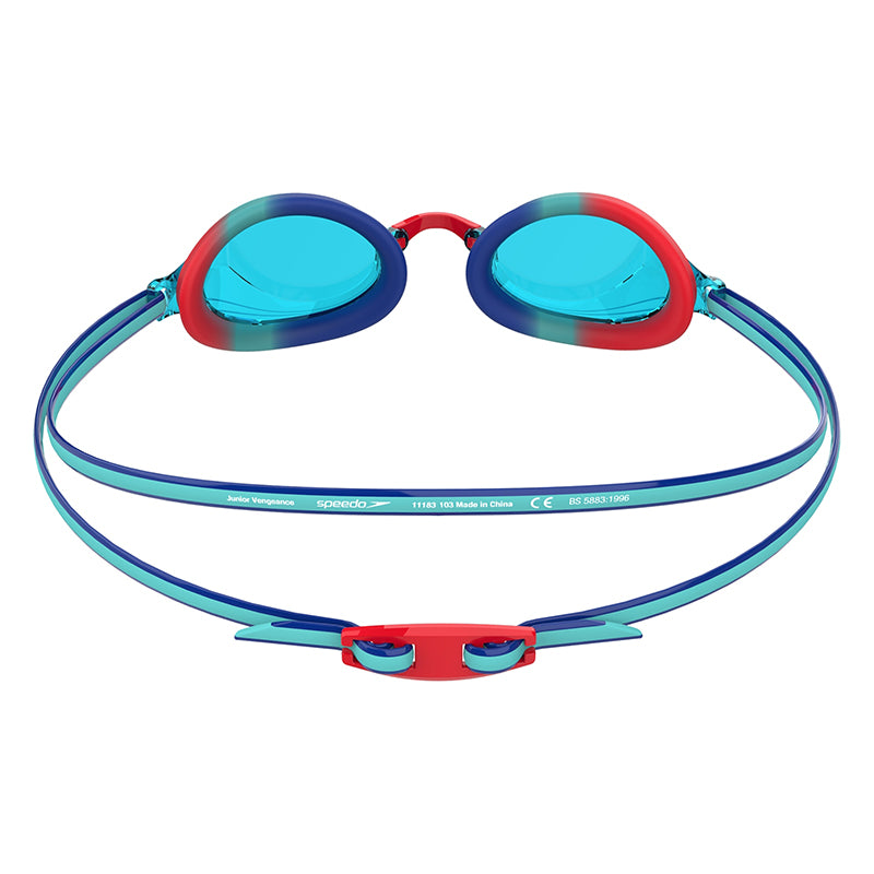Speedo - Vengeance Junior Goggle - Blue/Red