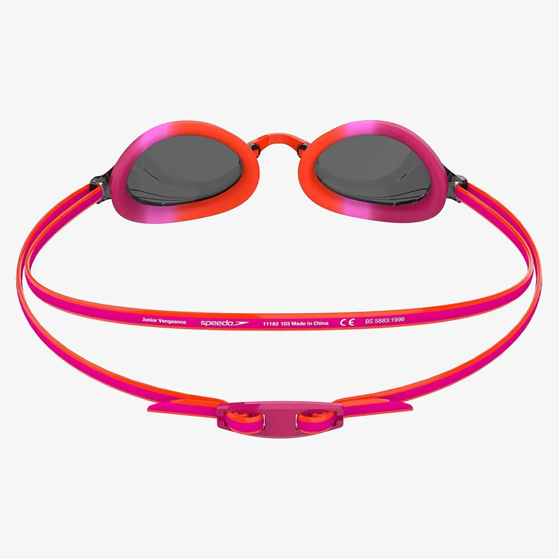 Speedo - Vengeance Junior Goggle - Pink/Orange