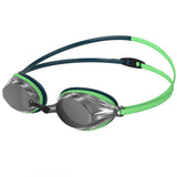Speedo - Vengeance Mirror Goggle - Green/Silver