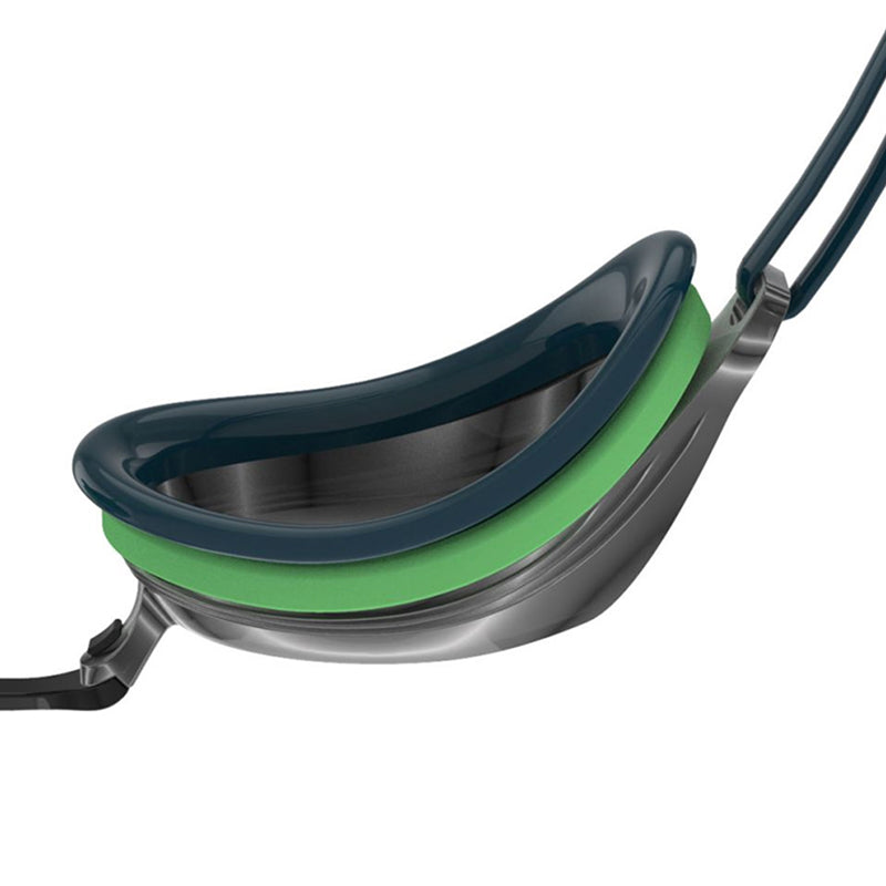 Speedo - Vengeance Mirror Goggle - Green/Silver