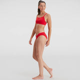 Speedo - Women's Eco Endurance+ Thinstrap Bikini 2Piece - Red