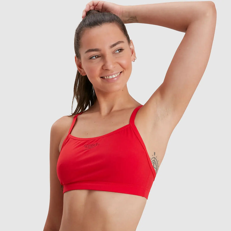 Speedo - Women's Eco Endurance+ Thinstrap Bikini 2Piece - Red