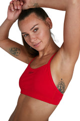Speedo - Womens Essential Endurance Plus Thinstrap Bikini - Red