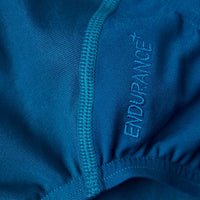 Speedo - Womens Placement Digital Turnback - Blue/Yellow