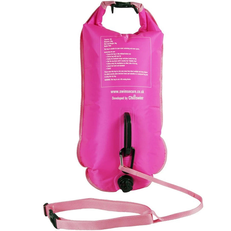 Swim Secure - 28L Dry Bag Pink