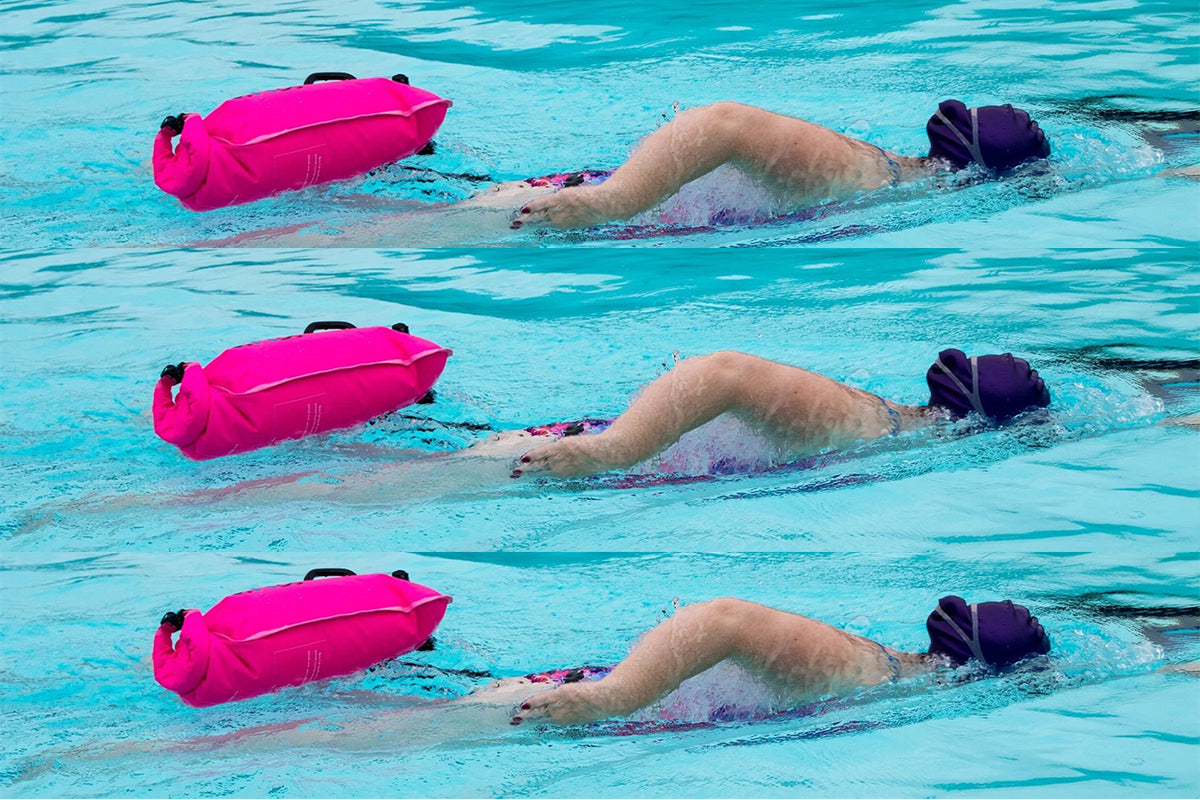 Swim Secure - 28L Dry Bag Pink