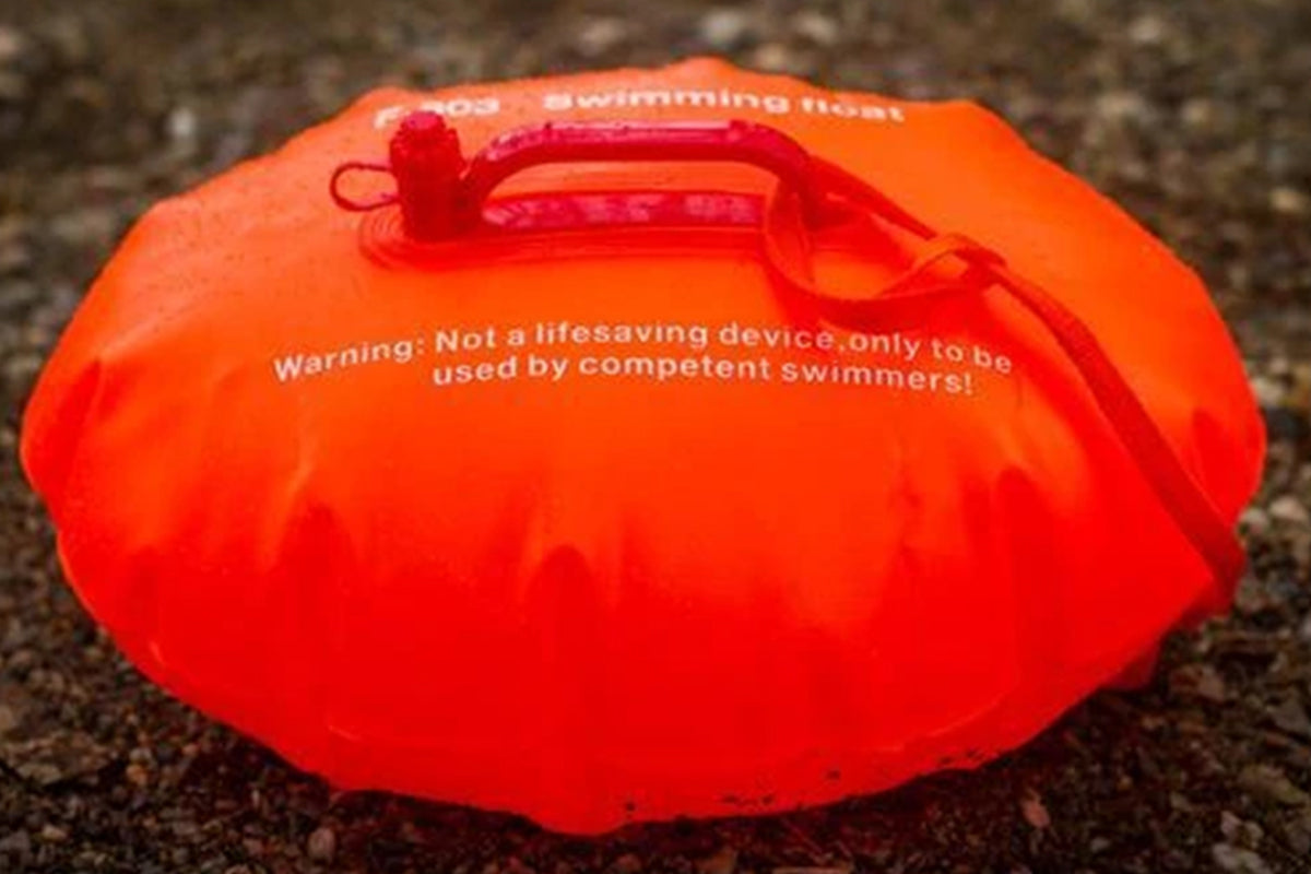 Swim Secure - Orange Tow Float