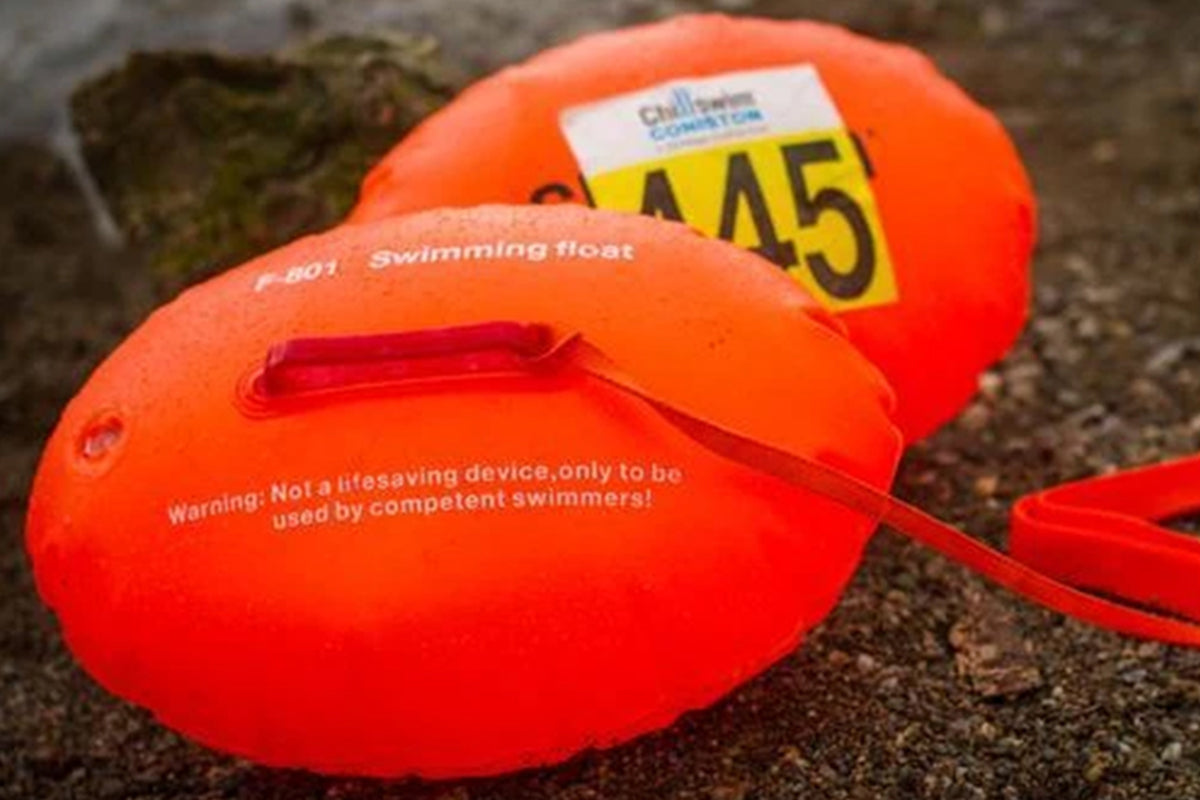 Swim Secure - Orange Tow Float