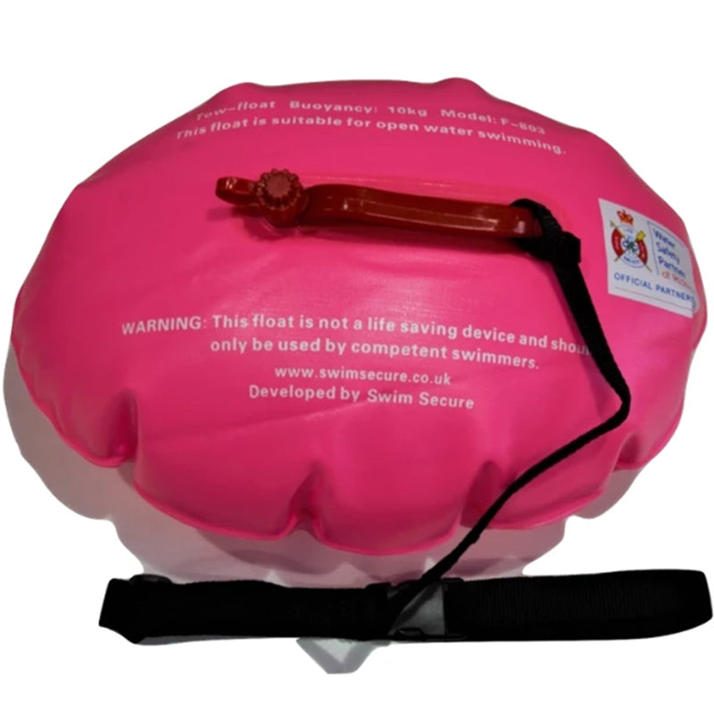 Swim Secure - Pink Tow Float